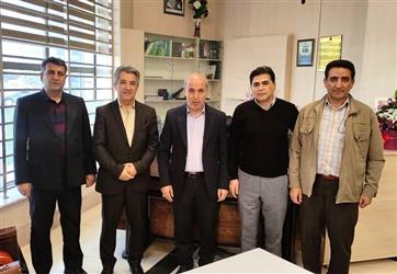 افتتاح حساب در بانک کشاورزی پارس‌آباد در راستای جذب تسهیلات پروژه گلخانه‌ای اراضی ۳۴۶ هکتاری مغان