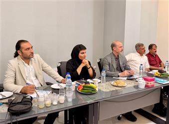 اولین نشست عاملان فروش نهاده های کشاورزی به میزبانی شرکت کشت و صنعت الماس آذربایجان 