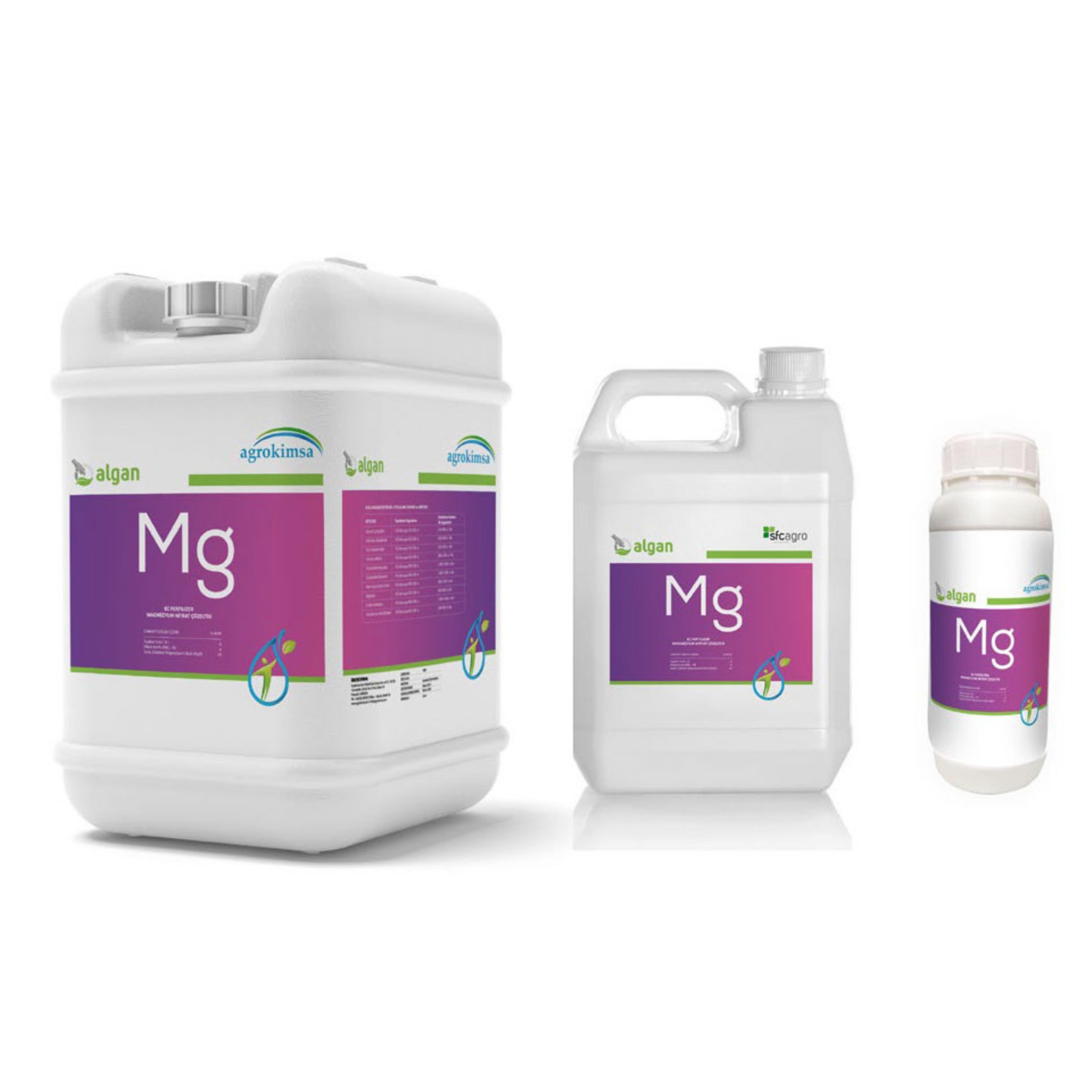 کود مایع آلگان منیزیم 